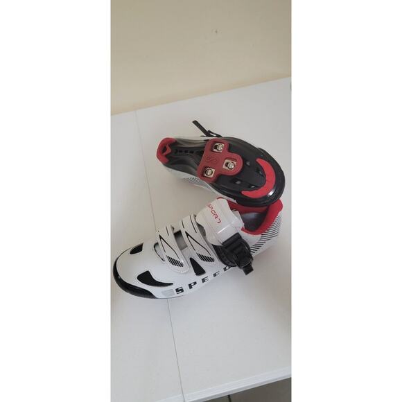 Men's Cycling Shoes Road and Mountain Bike SPD Indoor Outdoor Bicycle - Picture 2 of 8